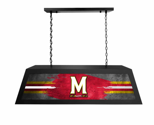 Maryland Terrapins Long Box Billiard Light