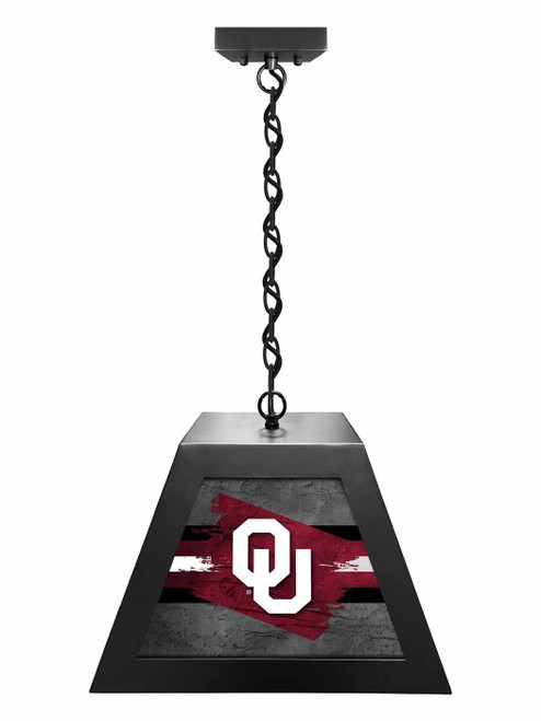 Oklahoma Sooners Pendant Box Light