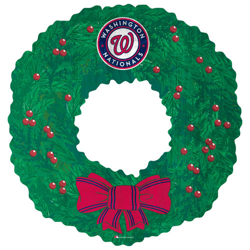 Washington Nationals 16" Team Wreath Sign