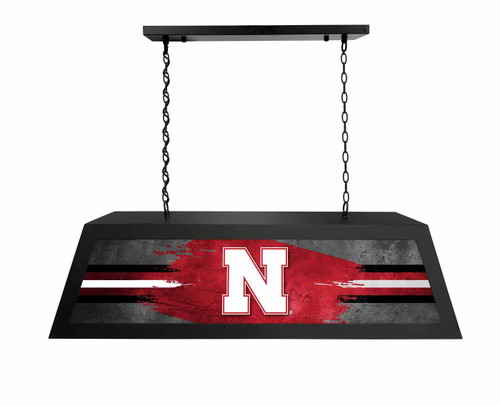 Nebraska Cornhuskers Long Box Billiard Light