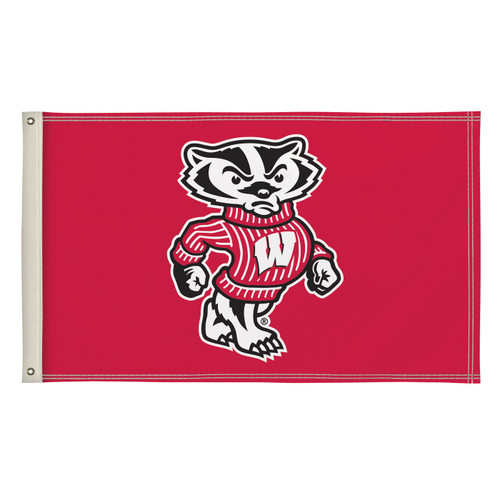 Wisconsin Badgers 3' x 5' Flag