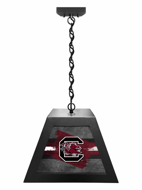 South Carolina Gamecocks Pendant Box Light
