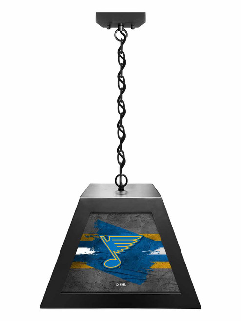 St. Louis Blues Pendant Box Light