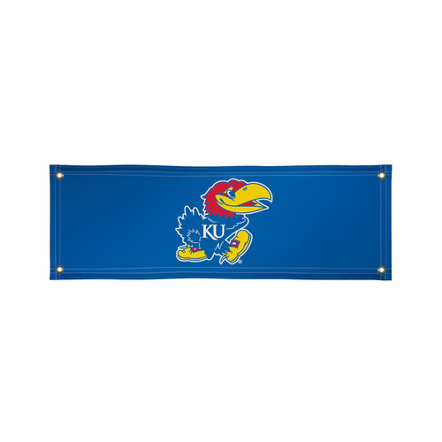 Kansas Jayhawks 2' x 6' Vinyl Banner