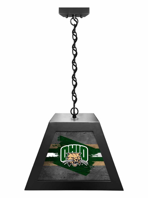 Ohio Bobcats Pendant Box Light