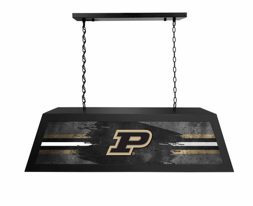 Purdue Boilermakers Long Box Billiard Light