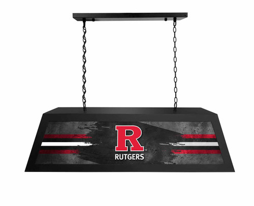 Rutgers Scarlet Knights Long Box Billiard Light