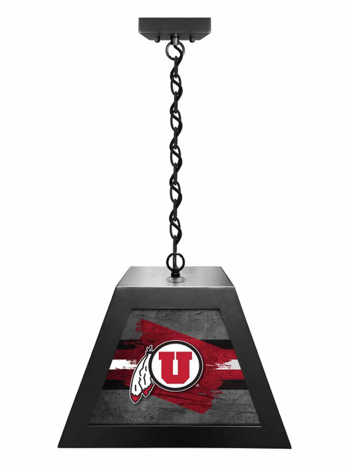 Utah Utes Pendant Box Light