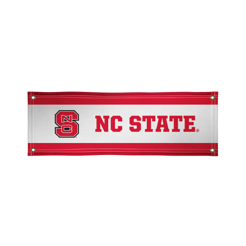 North Carolina State Wolfpack 2' x 6' Vinyl Banner