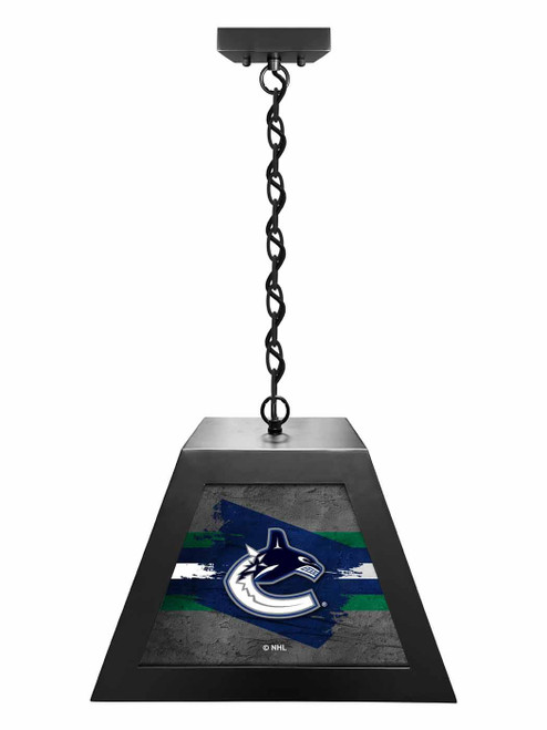 Vancouver Canucks Pendant Box Light