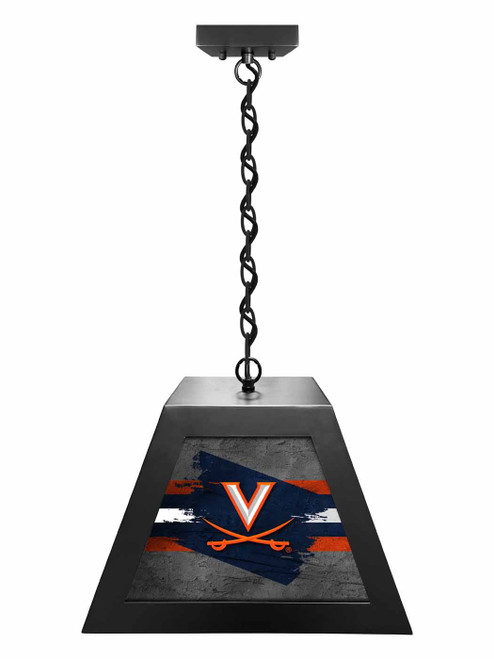 Virginia Cavaliers Pendant Box Light