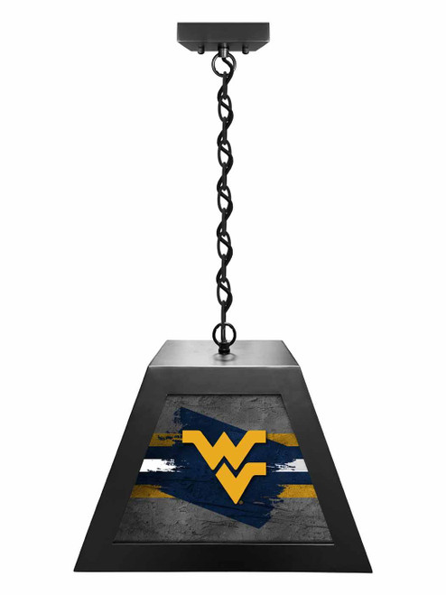 West Virginia Mountaineers Pendant Box Light
