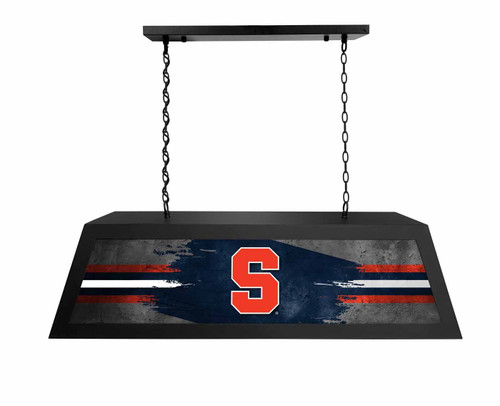 Syracuse Orange Long Box Billiard Light