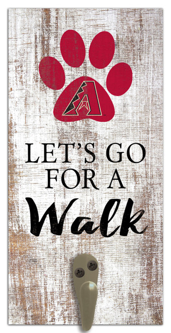 Arizona Diamondbacks Leash Holder Sign