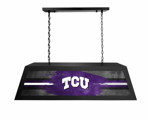 TCU Horned Frogs Long Box Billiard Light