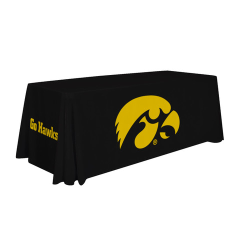 Iowa Hawkeyes 6' Table Throw