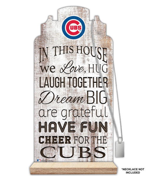 Chicago Cubs In This House Mask Holder