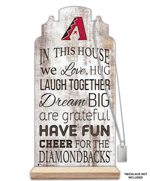 Arizona Diamondbacks In This House Mask Holder