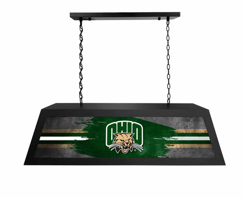 Ohio Bobcats Long Box Billiard Light