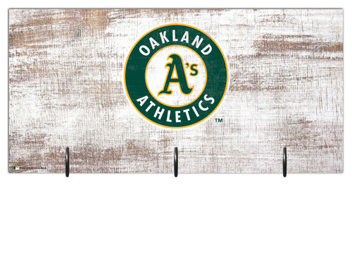 Oakland Athletics 6" x 12" Mask Holder