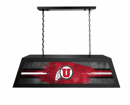 Utah Utes Long Box Billiard Light