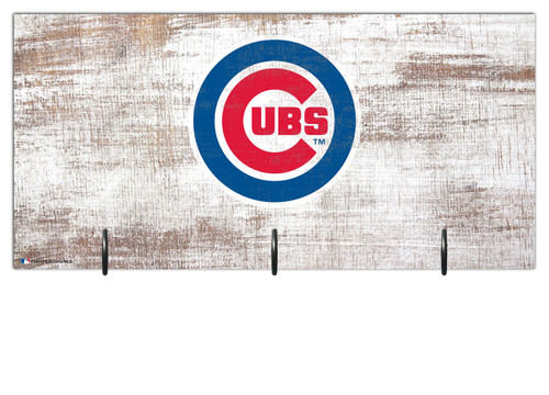 Chicago Cubs 6" x 12" Mask Holder