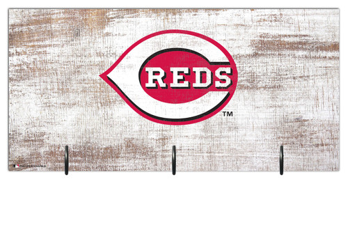 Cincinnati Reds 6" x 12" Mask Holder
