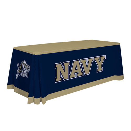 Navy Midshipmen 6' Table Throw