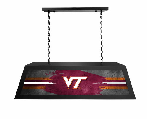 Virginia Tech Hokies Long Box Billiard Light