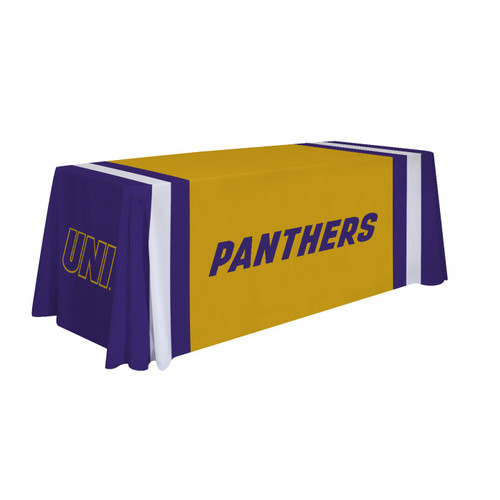 Northern Iowa Panthers 6' Table Throw