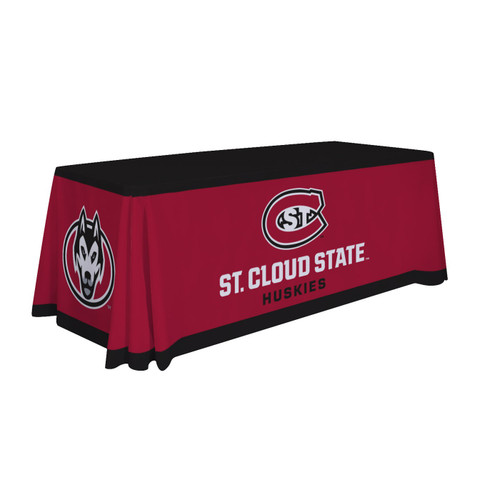 St. Cloud State Huskies 6' Table Throw