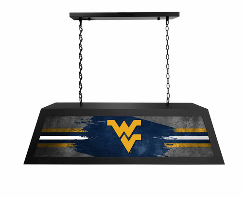 West Virginia Mountaineers Long Box Billiard Light