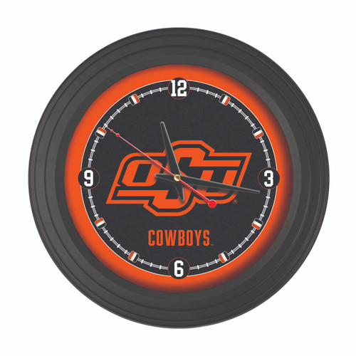 Oklahoma State Cowboys 15" Traditional Wall Clock