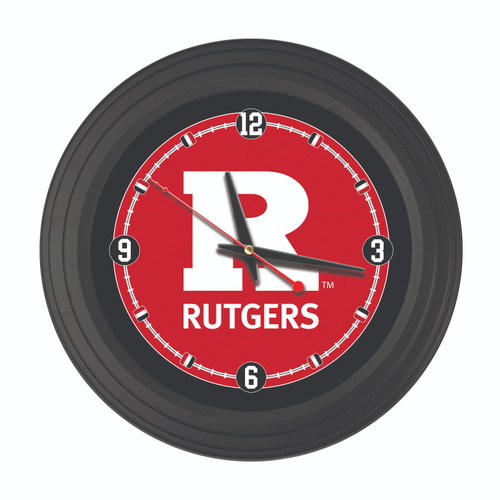 Rutgers Scarlet Knights 15" Traditional Wall Clock