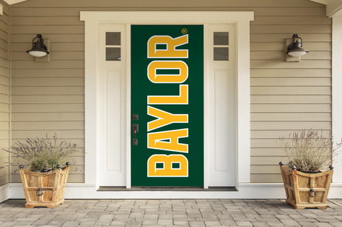 Baylor Bears Front Door Banner