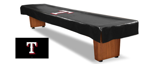 Texas Rangers Shuffleboard Table Cover