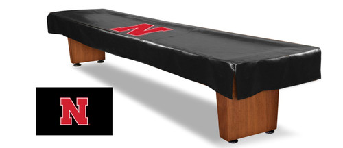 University of Nebraska Shuffleboard Table Cover
