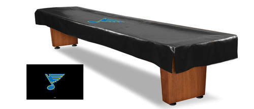 St Louis Blues Shuffleboard Table Cover