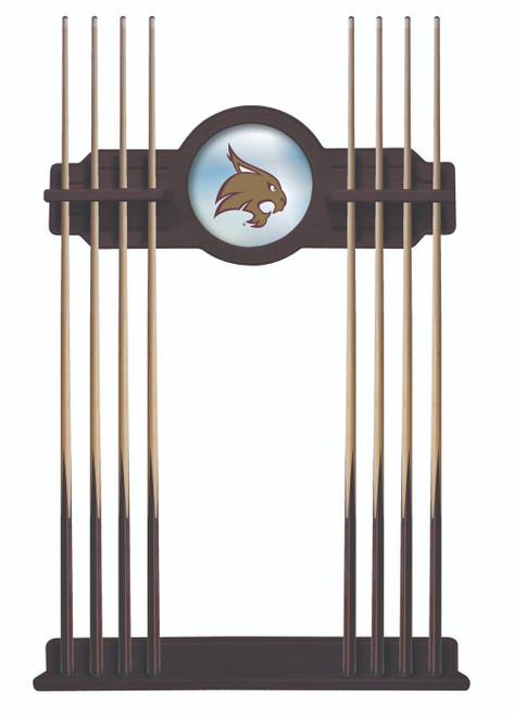 Texas State Bobcats Pool Cue Rack