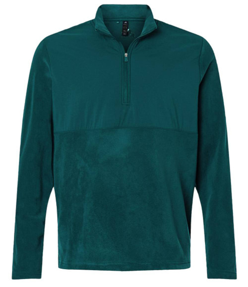 Adidas Men's Ultimate365 Cozy Custom Quarter-Zip Pullover