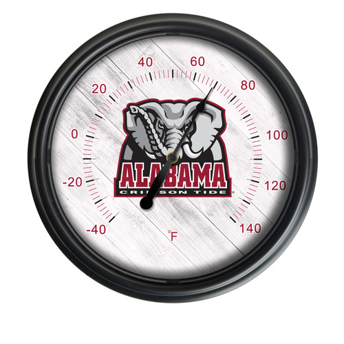 Alabama Crimson Tide Elephant Indoor/Outdoor LED Thermometer