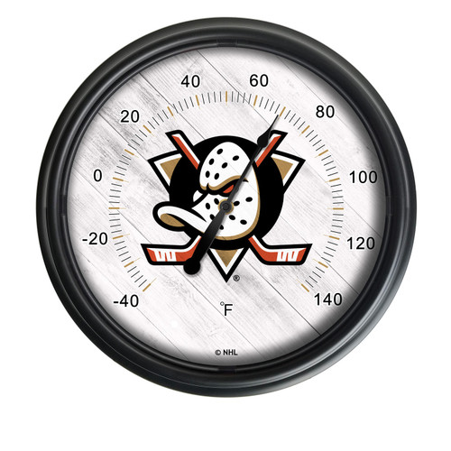 Anaheim Ducks Indoor/Outdoor LED Thermometer