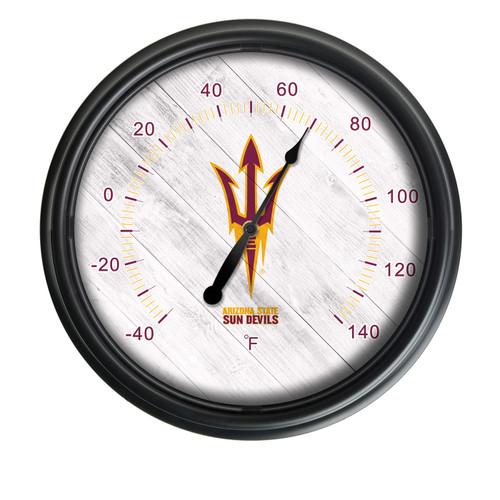 Arizona State Sun Devils Pitchfork Indoor/Outdoor LED Thermometer