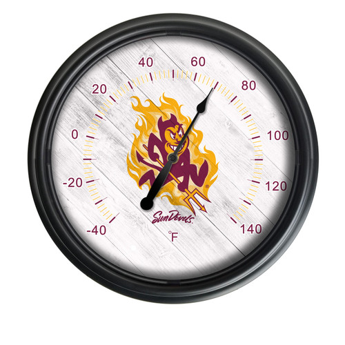 Arizona State Sun Devils Sparky Indoor/Outdoor LED Thermometer