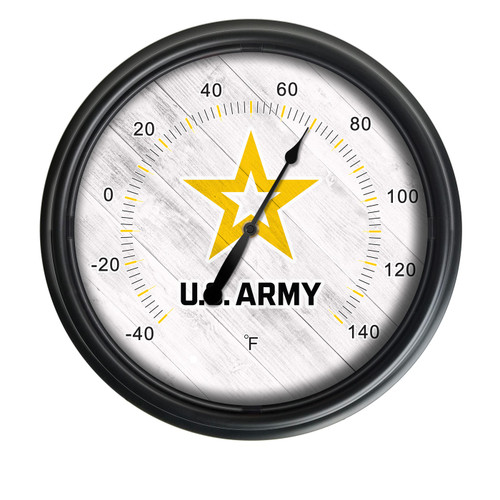 United States Army Indoor/Outdoor LED Thermometer