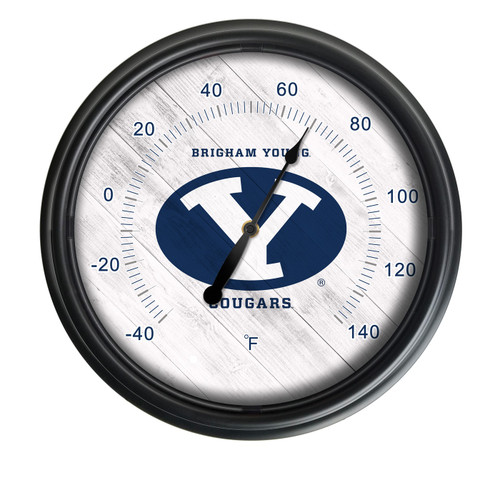 BYU Cougars Indoor/Outdoor LED Thermometer