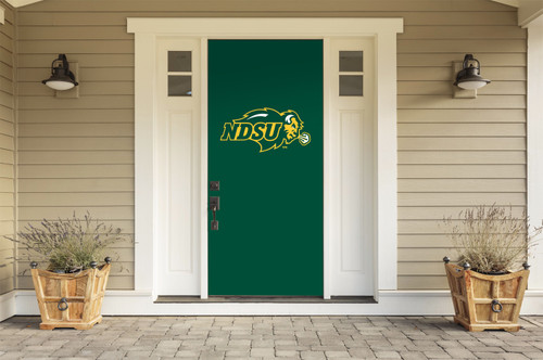 North Dakota State Bison Front Door Banner