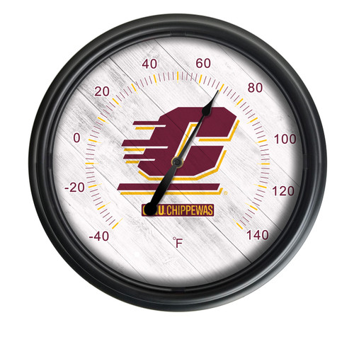 Central Michigan Chippewas Indoor/Outdoor LED Thermometer