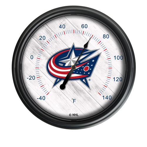 Columbus Blue Jackets Indoor/Outdoor LED Thermometer