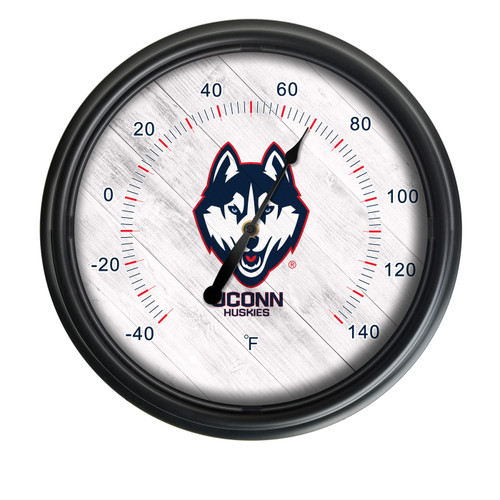 Connecticut Huskies Indoor/Outdoor LED Thermometer